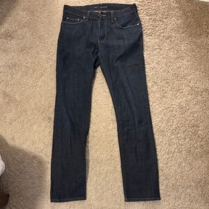 Mott and Bow Men's Dark Blue Jeans